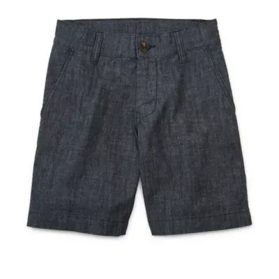 Thereabouts Little & Big Boys Stretch Fabric Adjustable Waist Chino Short