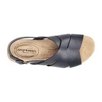 Easy Works By Street Womens Raffey Wedge Sandals