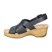 Easy Works By Street Womens Raffey Wedge Sandals