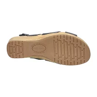 Easy Works By Street Womens Raffey Wedge Sandals
