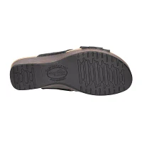 Easy Works By Street Womens Rosanna Wedge Sandals