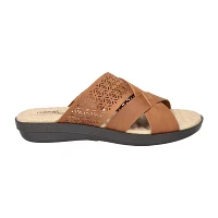 Easy Street Womens Coho Slide Sandals