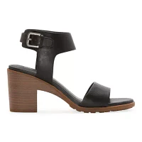 Frye and Co. Womens Kahlia Heeled Sandals