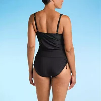 Liz Claiborne Tankini Swimsuit Top