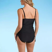 Liz Claiborne Tankini Swimsuit Top