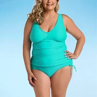 Sonnet Shores Tankini Swimsuit Top Plus