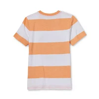 Thereabouts Little & Big Boys Crew Neck Short Sleeve Graphic T-Shirt