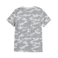 Thereabouts Little & Big Boys Crew Neck Short Sleeve Graphic T-Shirt