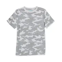 Thereabouts Little & Big Boys Crew Neck Short Sleeve Graphic T-Shirt