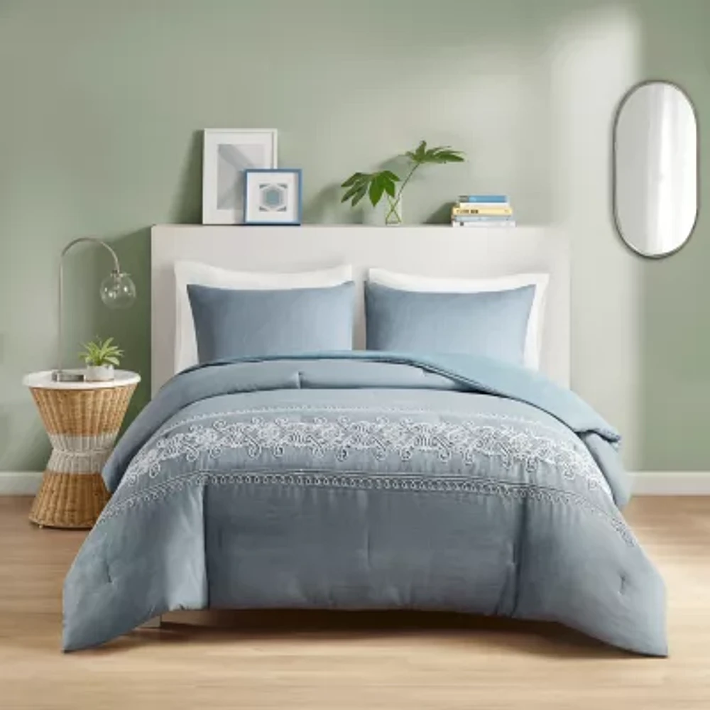 Intelligent Design Mabel Midweight Comforter Set