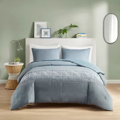 Intelligent Design Mabel Midweight Comforter Set