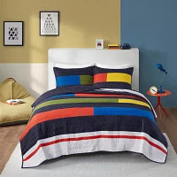 Urban Habitat Kids Emmett Stripe Quilt Set