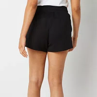 Xersion Womens Scuba Pull-On Short