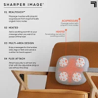 Sharper Image® RealTouch™ Lumbar Acupressure Back Massager