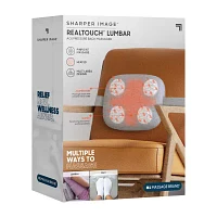 Sharper Image® RealTouch™ Lumbar Acupressure Back Massager