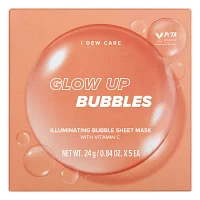 I Dew Care Glow Up Bubbles Brightening Face Mask