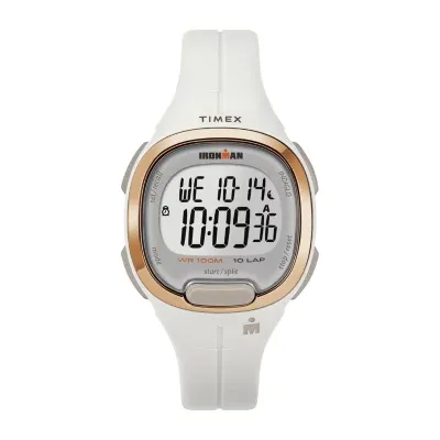 Timex Ironman Womens White Strap Watch Tw5m19900jt