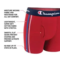 Champion Big Boys 4 Pack Boxer Briefs