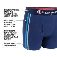 Champion Big Boys 4 Pack Boxer Briefs