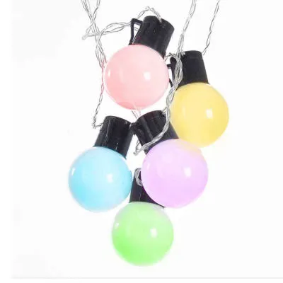 Kurt Adler 18-Light Multi-Colored LED Party Constant String Lights