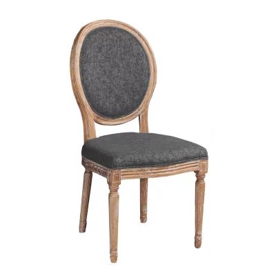 Manchester Oval Back Set of 2 Dining Chairs