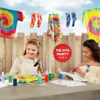 Discovery Kids 10-Color Tie Dye Ultimate DIY Kit