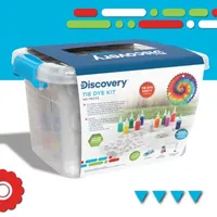 Discovery Kids 10-Color Tie Dye Ultimate DIY Kit