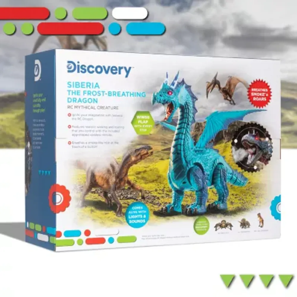 Discovery™ RC Smoke Breathing Dragon