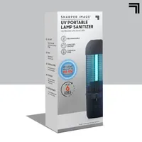 Sharper Image Sanitizer UV Portable Lamp