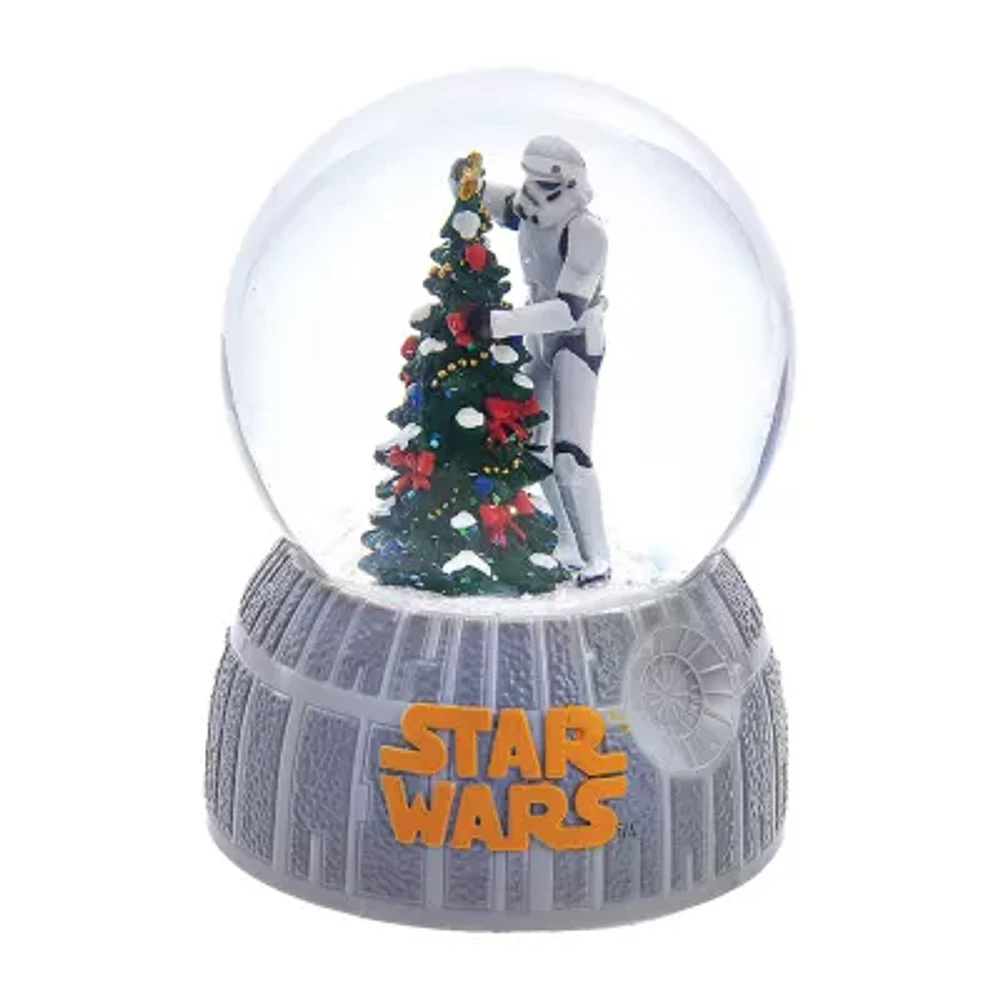 Kurt Adler Star Wars Snow Globe