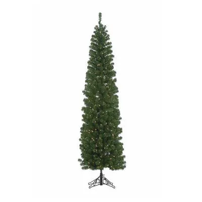 Kurt Adler 6 Foot Pre-Lit Pine Christmas Tree