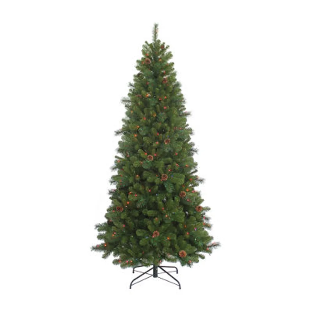 Kurt Adler 7 1/2 Foot Spruce Christmas Tree