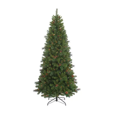 Kurt Adler 7 1/2 Foot Spruce Christmas Tree