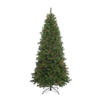 Kurt Adler 7 1/2 Foot Spruce Christmas Tree