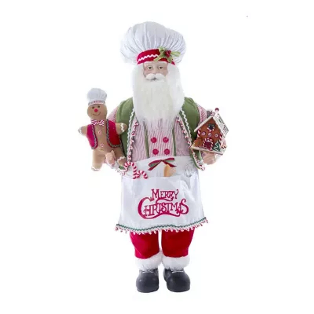 Kurt Adler Santa Figurine