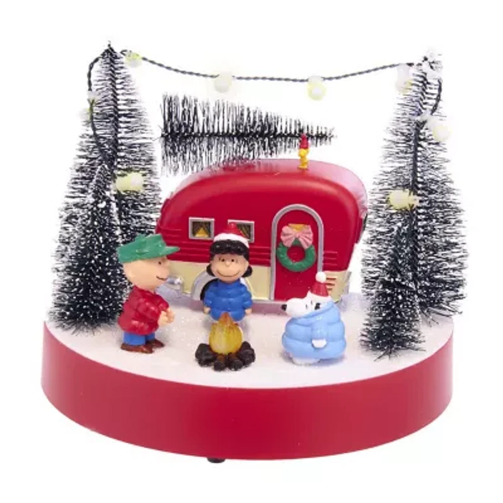 Kurt Adler Peanuts Christmas Tabletop Decor