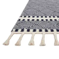 Loloi Sawyer Geometric Indoor Rectangular Accent Rug