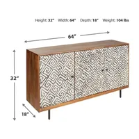 Signature Design by Ashley® Kerrings Accent Cabinet