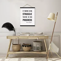 No Struggle 16x20 Wall Sign