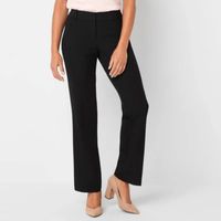 Liz Claiborne-Tall Audra Straight Fit Trouser