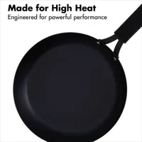 OXO Black Steel 10" Frying Pan with Silicone Sleeve