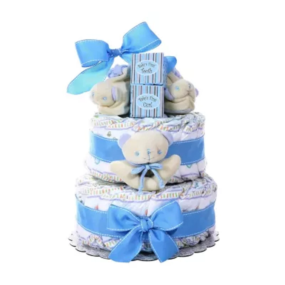 36 Huggies Diapers Baby Boys Baby Gift Set