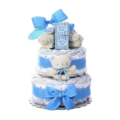 36 Huggies Diapers Baby Boys Baby Gift Set