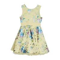 Byer California Big Girls Sleeveless Fit + Flare Dress