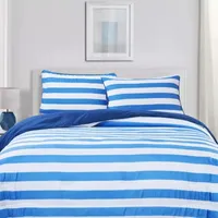 Chaps Cabana Stripe Midweight Comforter Set