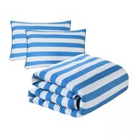 Chaps Cabana Stripe Midweight Comforter Set