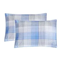 Chaps Plaid Midweight Comforter Set