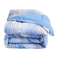 Chaps Plaid Midweight Comforter Set