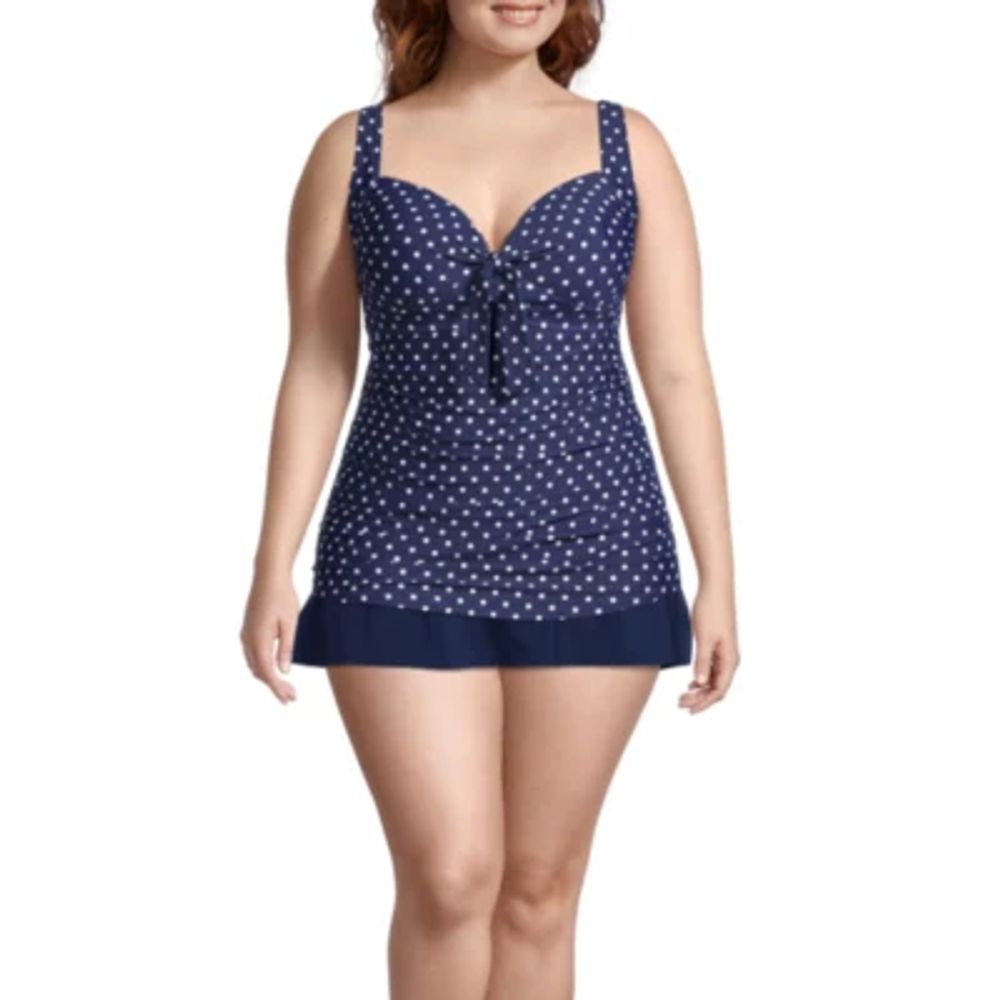 sonnet shores tankini swimsuit top plus