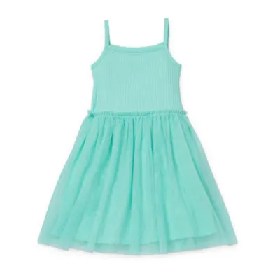 Okie Dokie Toddler & Little Girls Sleeveless Tutu Dress